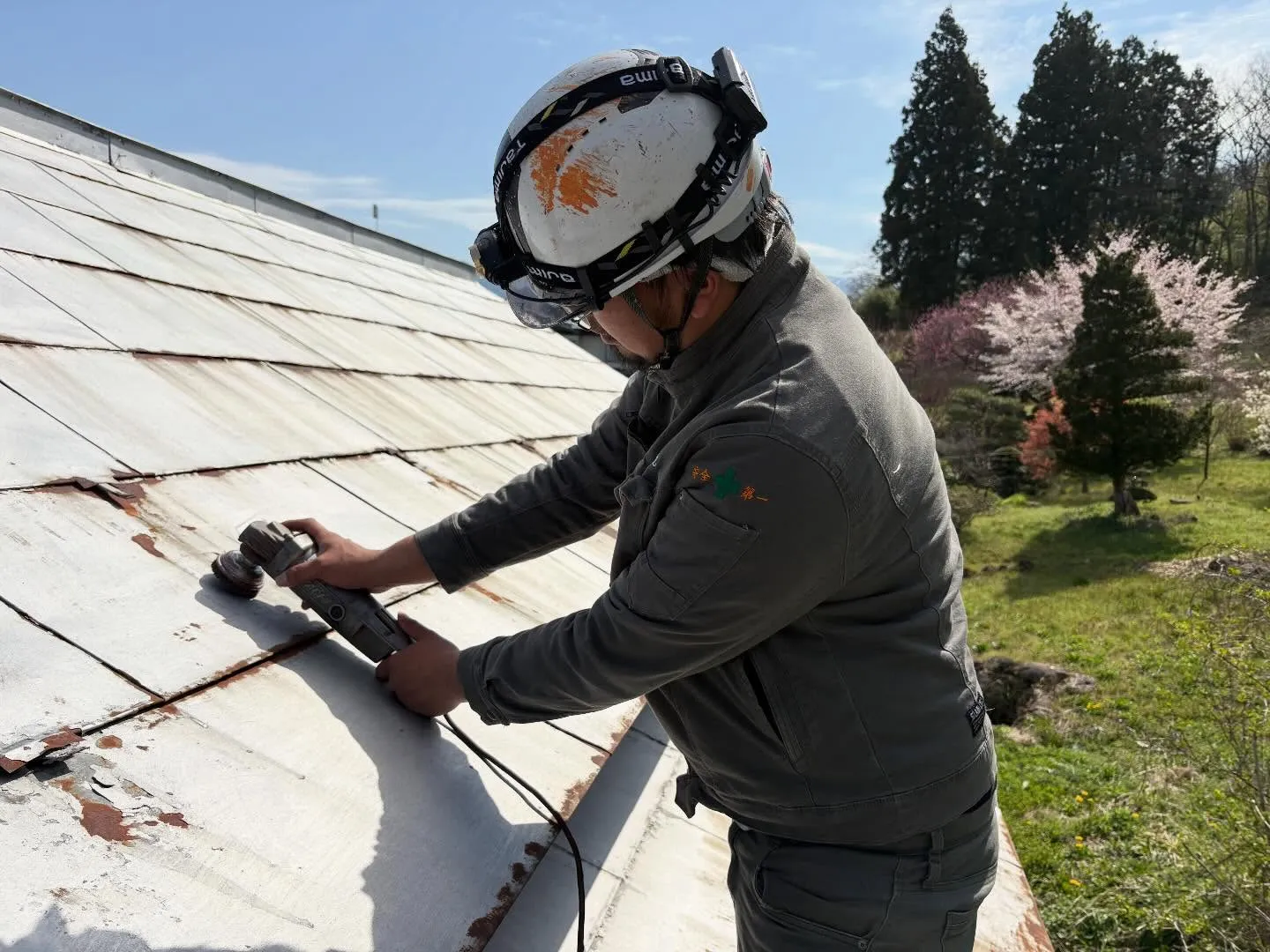 🏠【お客様のおうちがもっと輝く！】今回、山形県のk様邸で屋根...