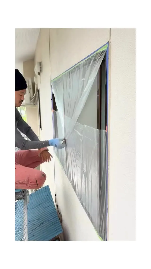 現場から職人の作業の様子をちょっとだけのぞき見👀
